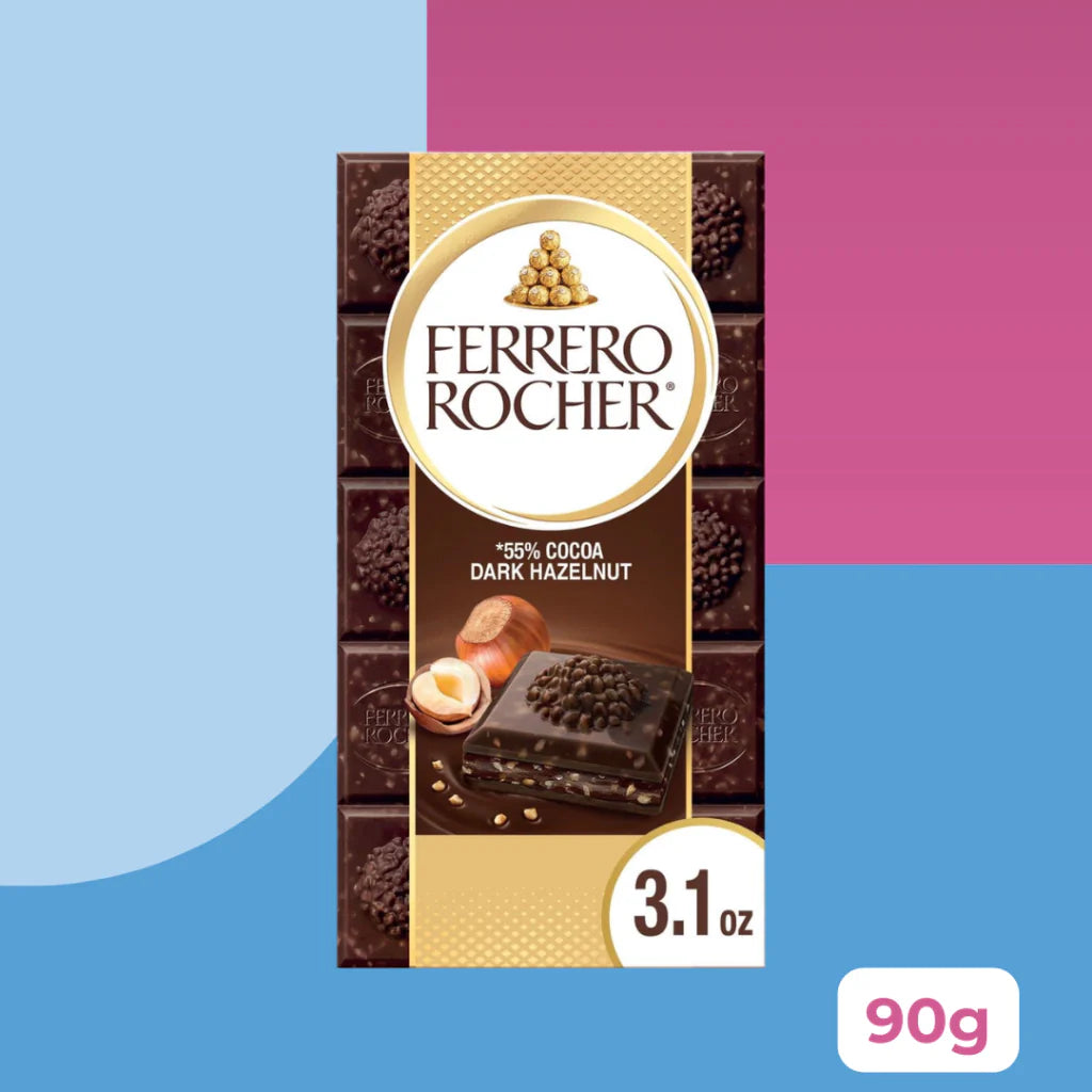 Barra Ferrero Rocher Dark - 90g