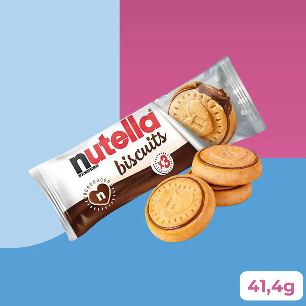 Biscoito Nutella Biscuits 41,4g