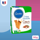Crepe Francês Recheado com Creme de Avelã Gavottes - 90g