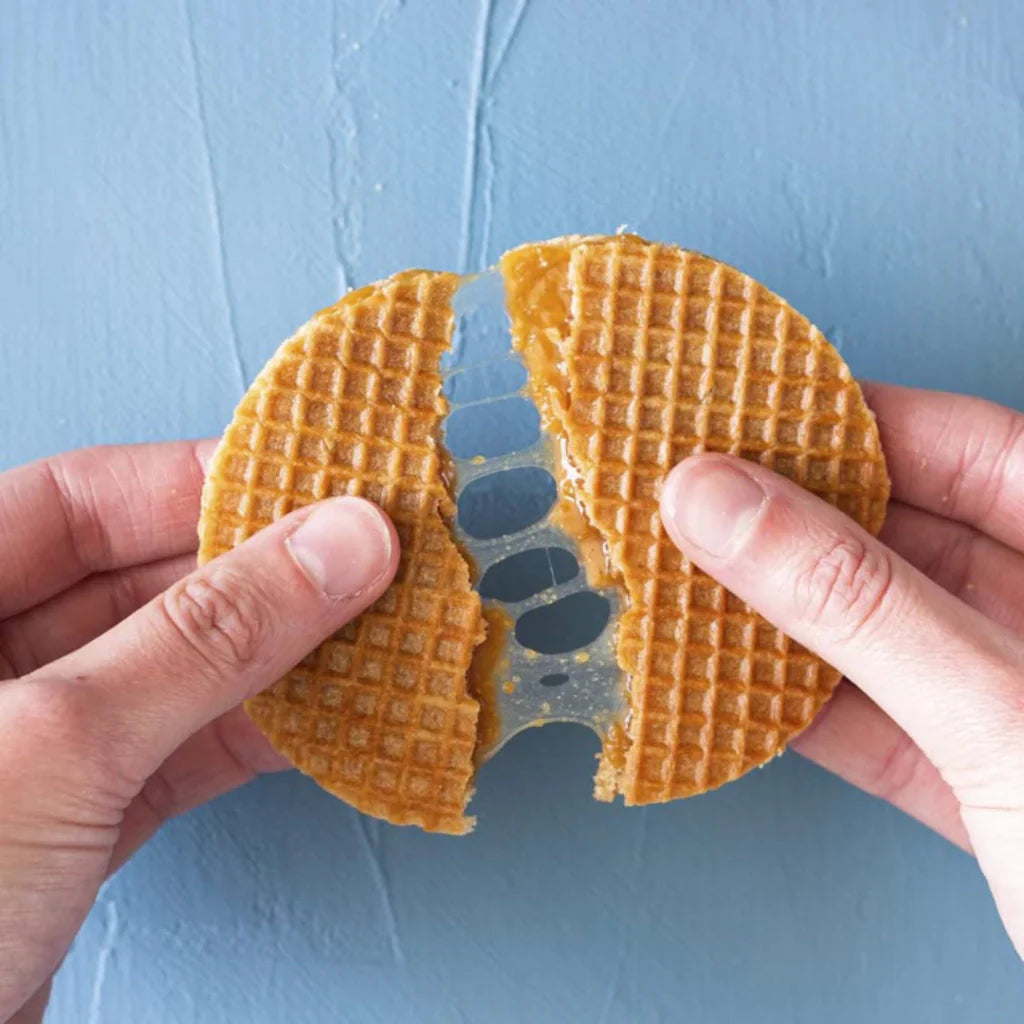 Stroopwafel com Caramelo - 230g