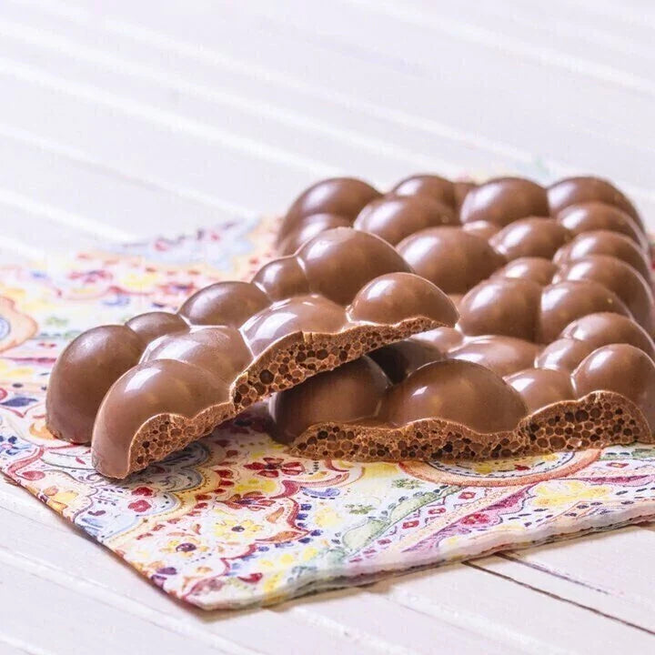 Milka Bubbly Alpine Milk - 100g