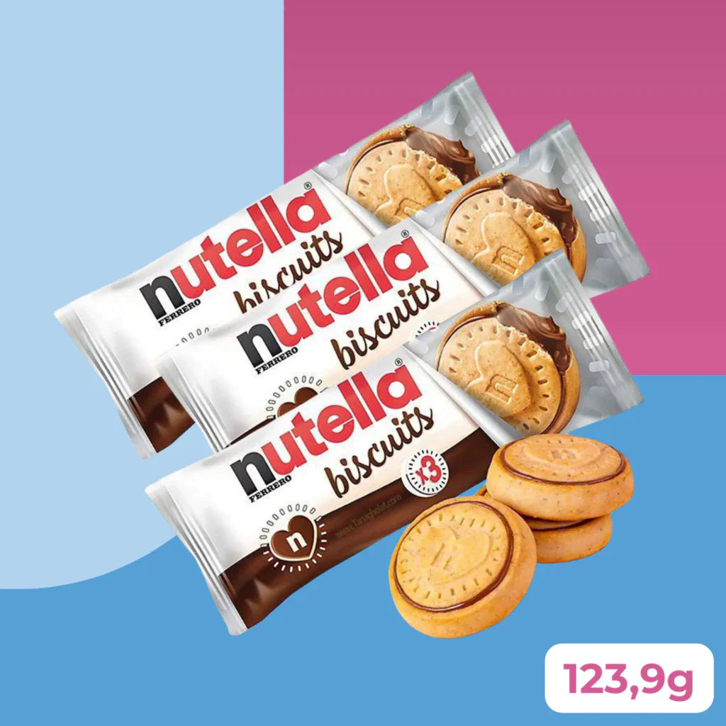 Biscoito Nutella Biscuits 166g