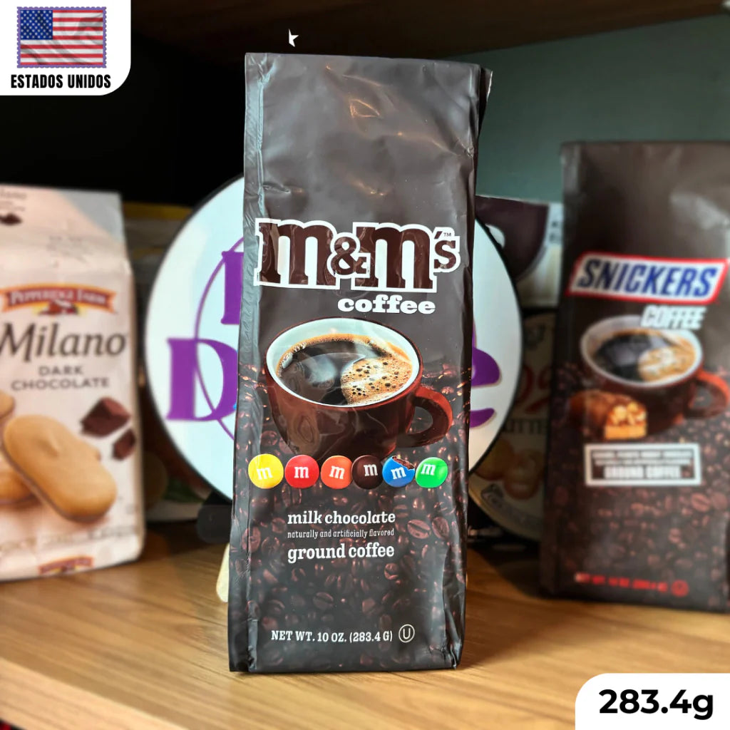 Café M&M's - Sabor Chocolate ao Leite - 283,4g