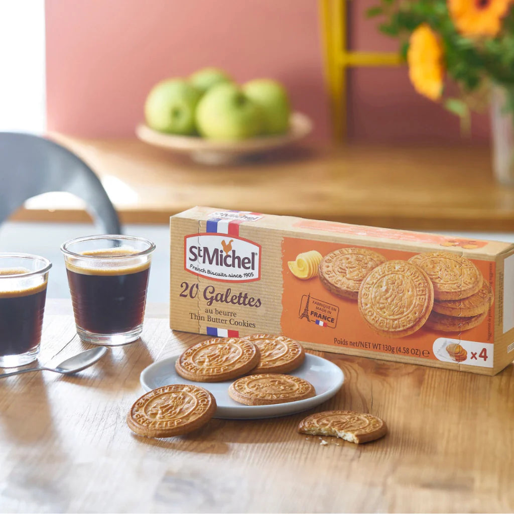 Biscoito Francês La Galette Amanteigado St Michel - 130g