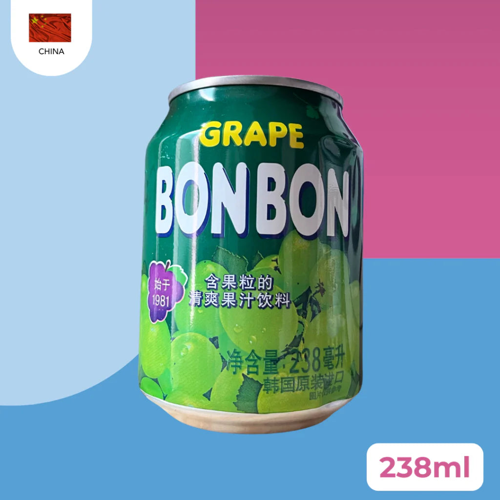 Bebida de Uva com Pedaços de Uva - 238ml