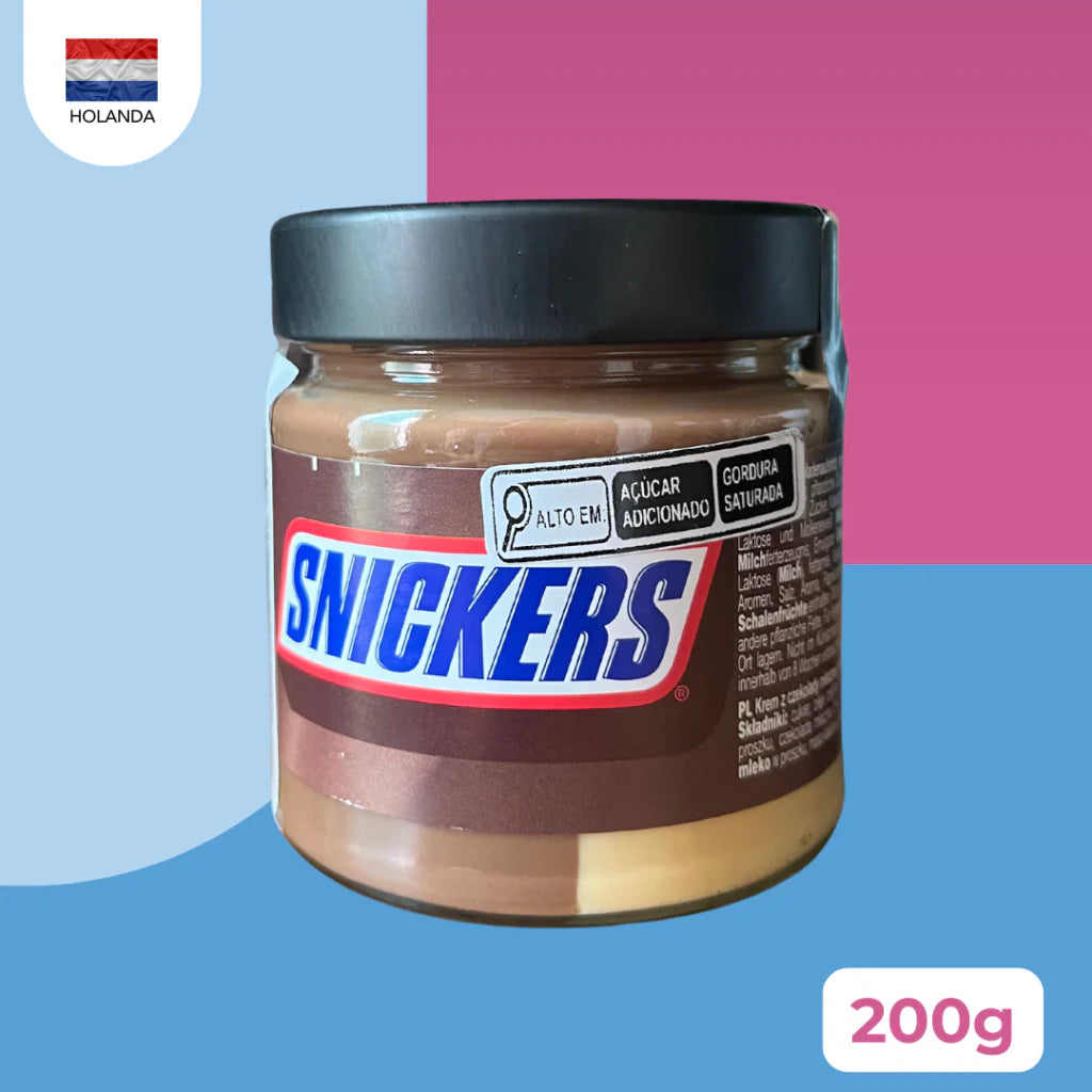 Creme Snickers - 200g
