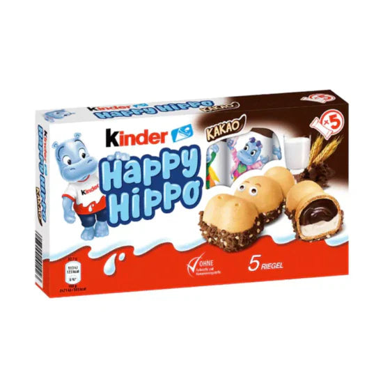 Kinder Happy Hippo Kakao - 103,5g
