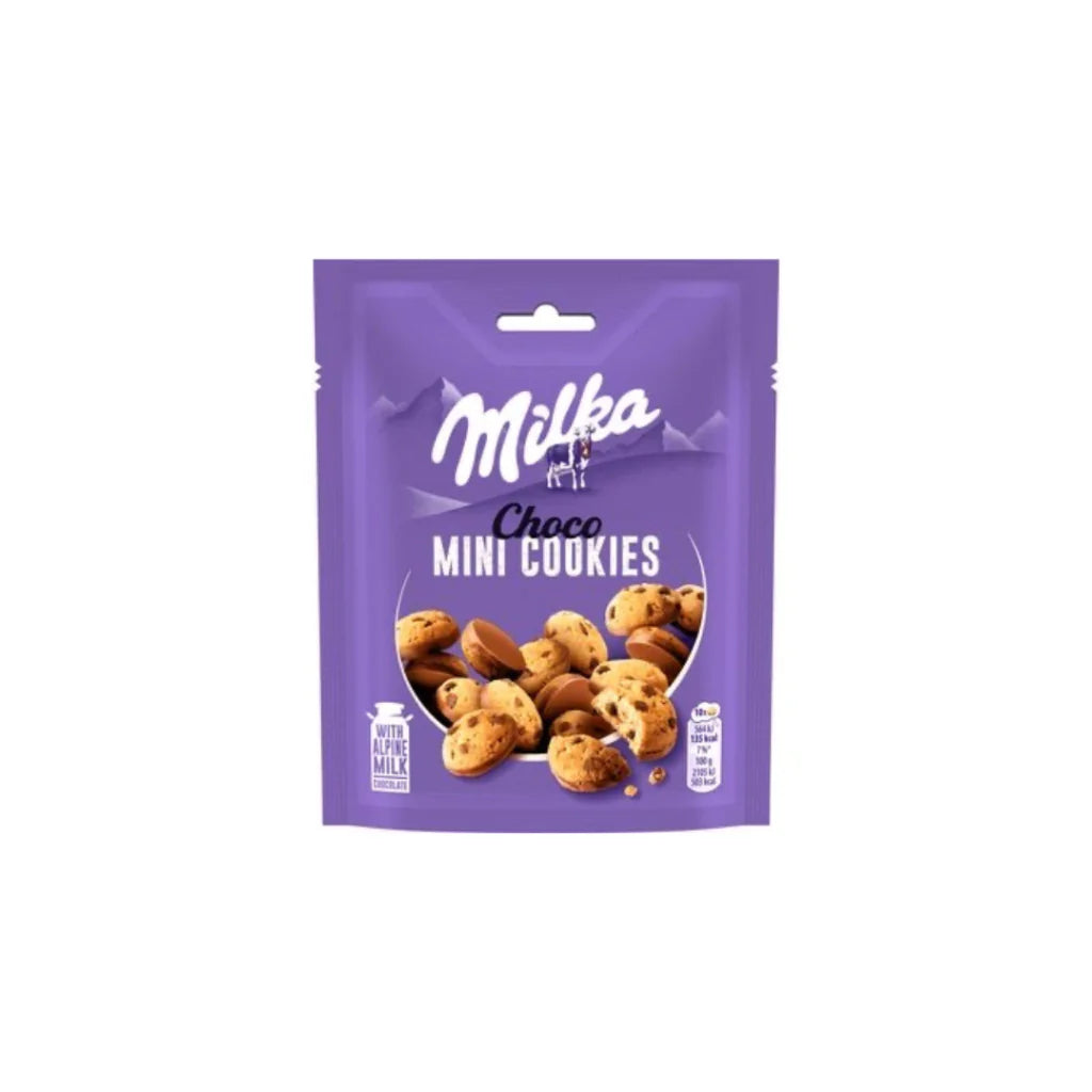 Mini Cookies Milka - 110g