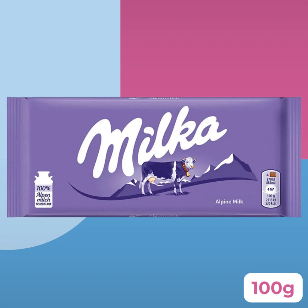 Milka ao Leite - 100g