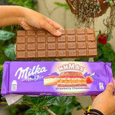 Milka MMMAX Strawberry Cheesecake - 300g