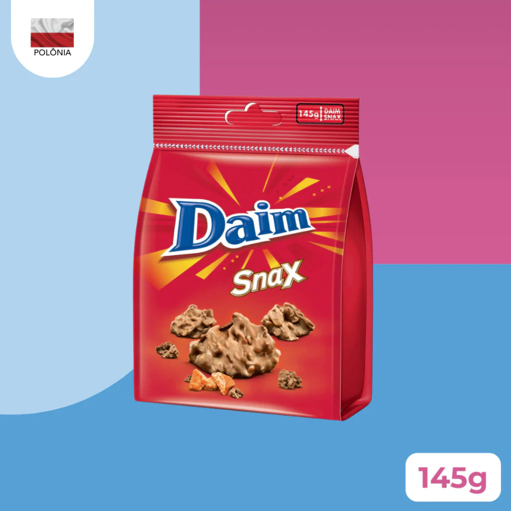 Snax Daim Caramelo - 145g