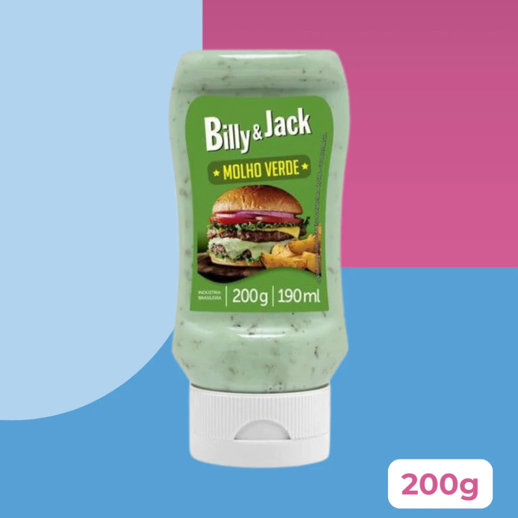 Combo - 04 Molhos Billy & Jack