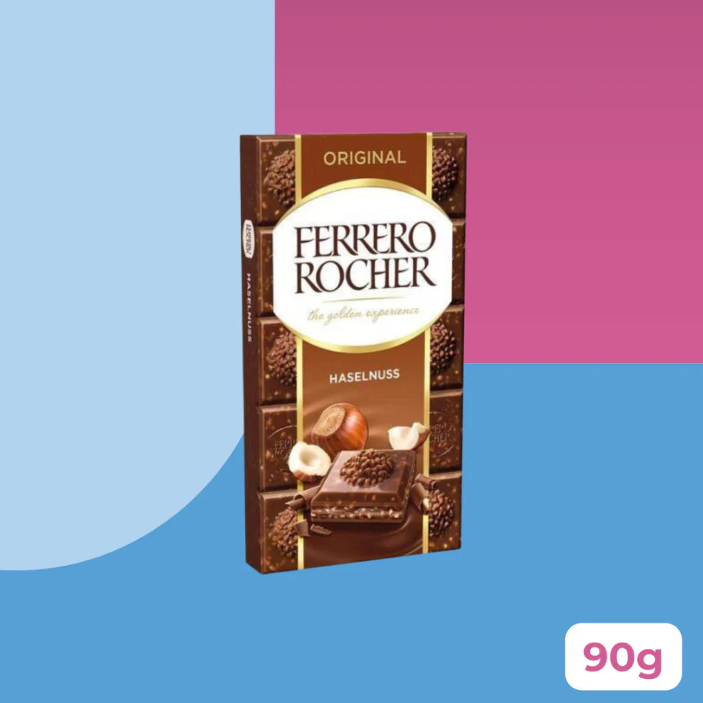 Ferrero Rocher Original Chocolate ao Leite - 90g