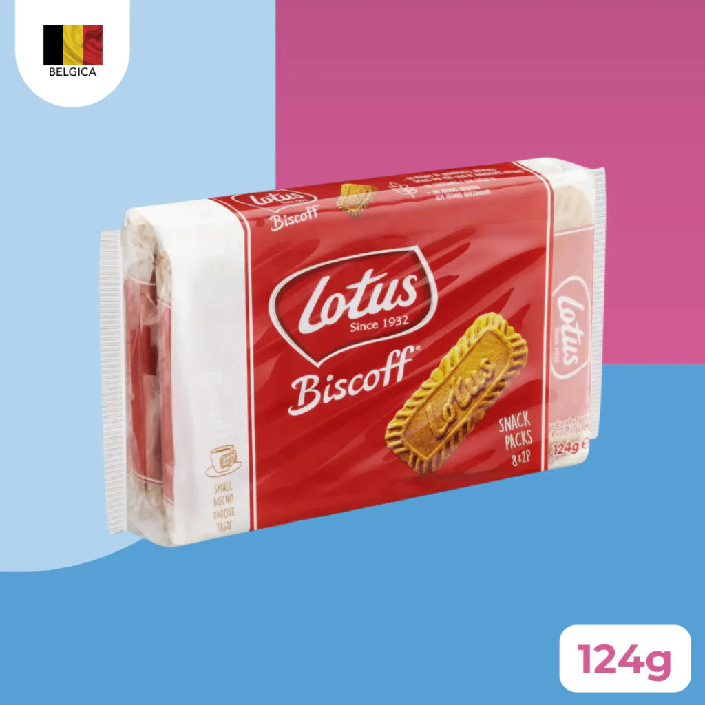 Biscoito Belga Lotus - 124g