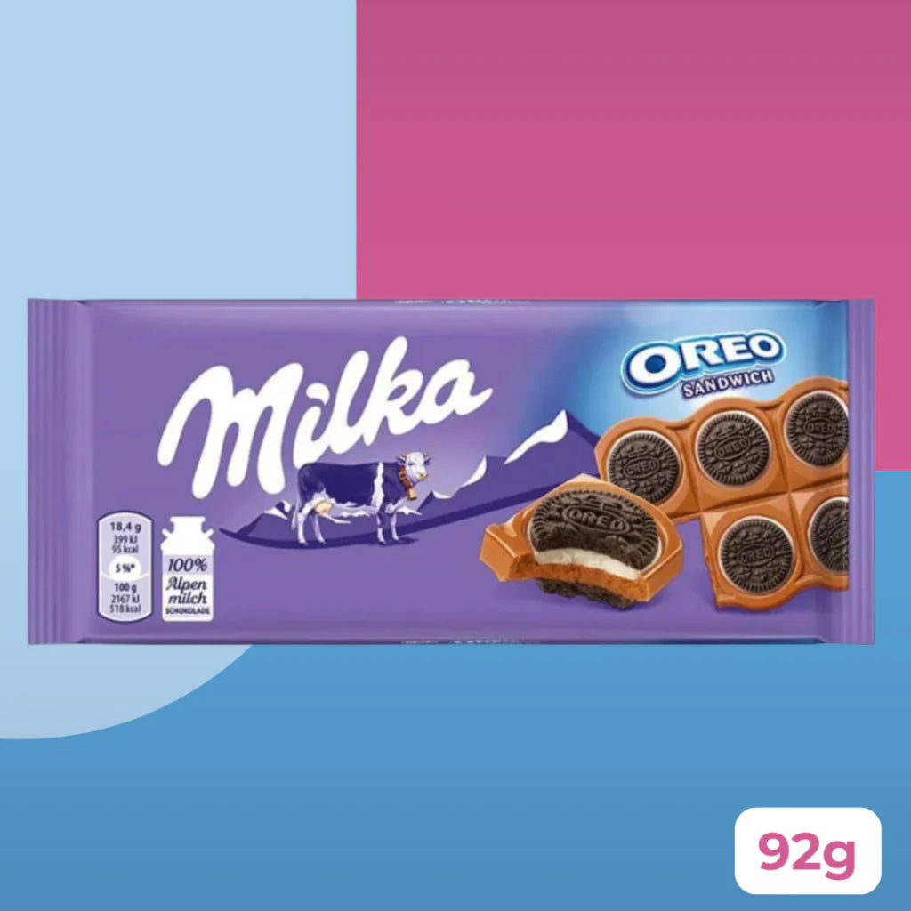Milka Oreo Sandwich - 92g