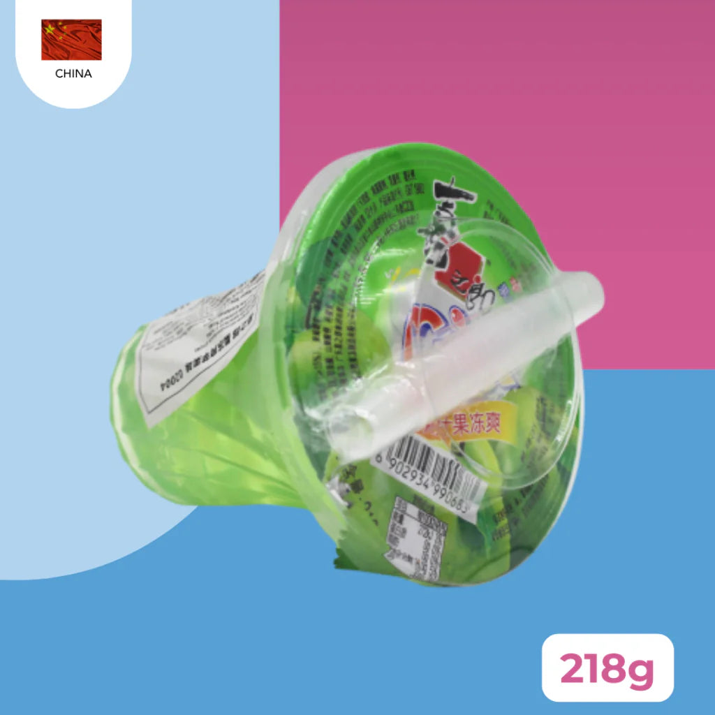 Gelatina de Maçã Zhong Shan - 218g