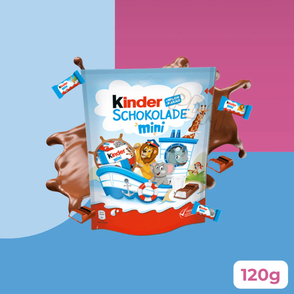 Kinder Schokolade Mini - 120g