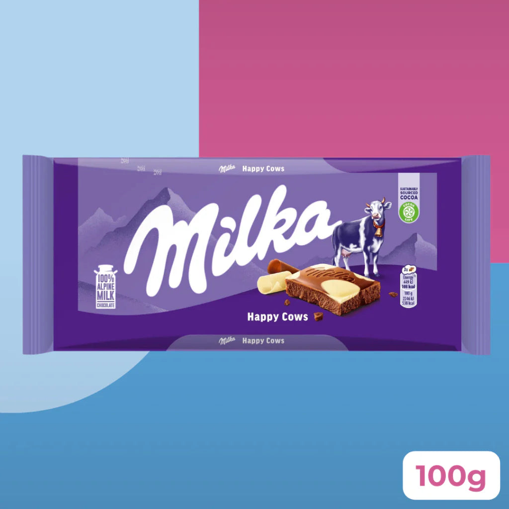 Milka Happy Cows - 100g