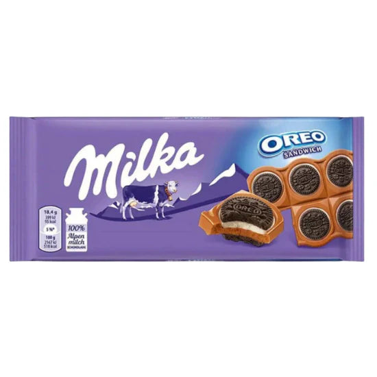 Milka Oreo Sandwich - 92g