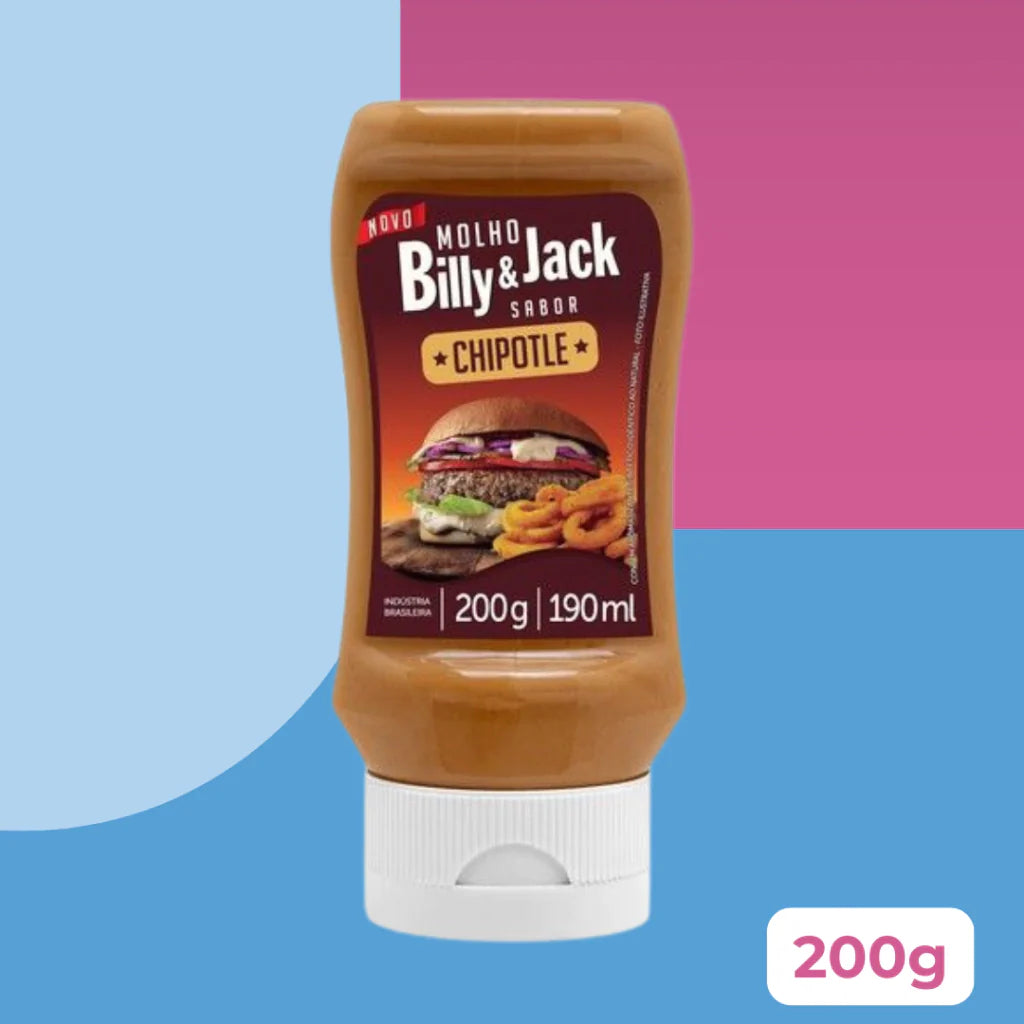 Combo - 04 Molhos Billy & Jack