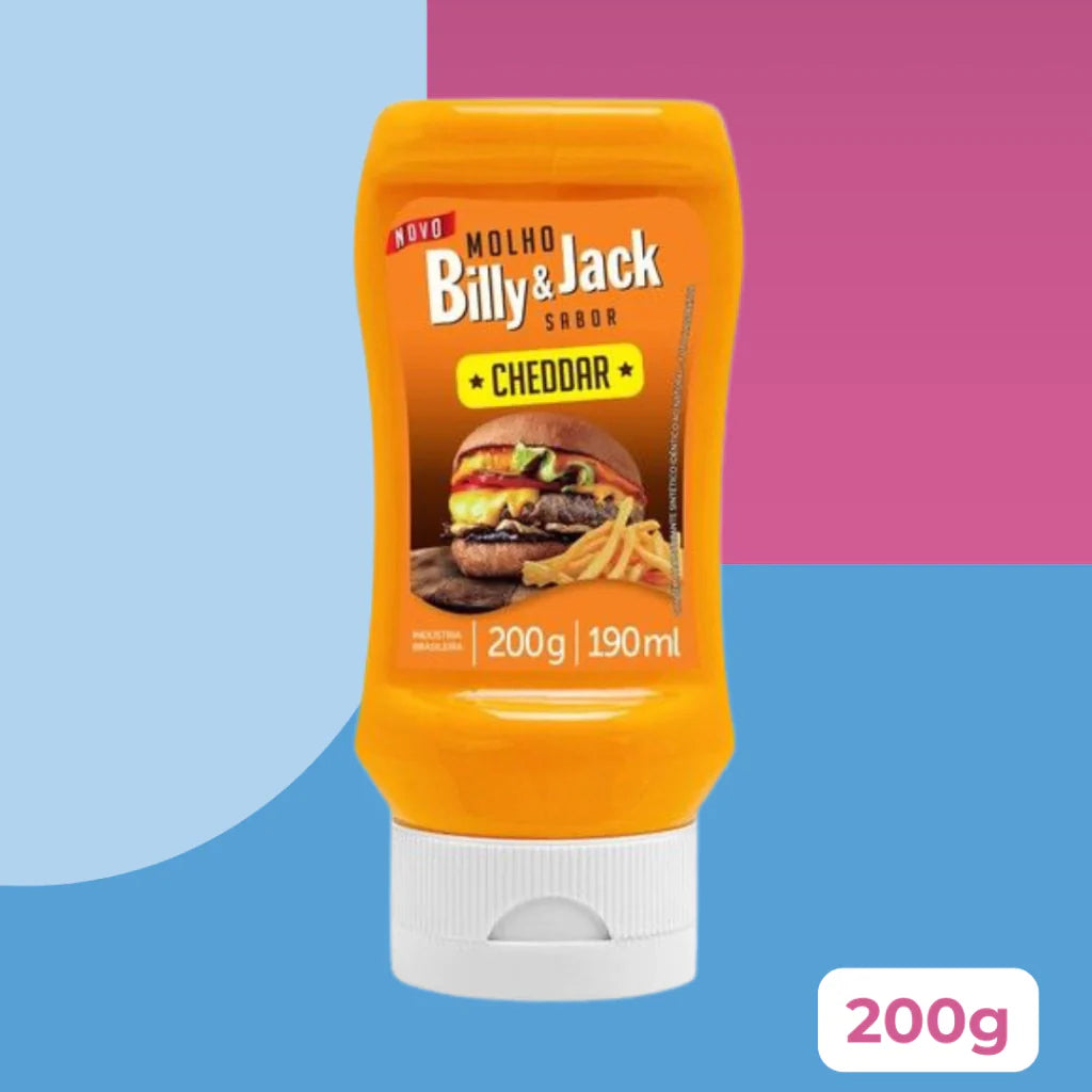 Combo - 04 Molhos Billy & Jack