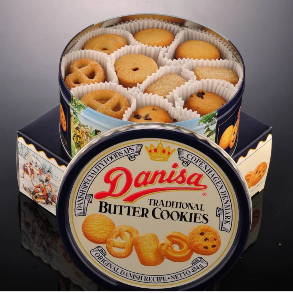 Biscoito Amanteigado Danisa - 454g