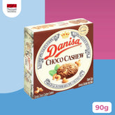 Biscoito Amanteigado Danisa Choco Cashew - 90g