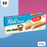 Wafer Canudinho de Leite - Lago Gastone 80g