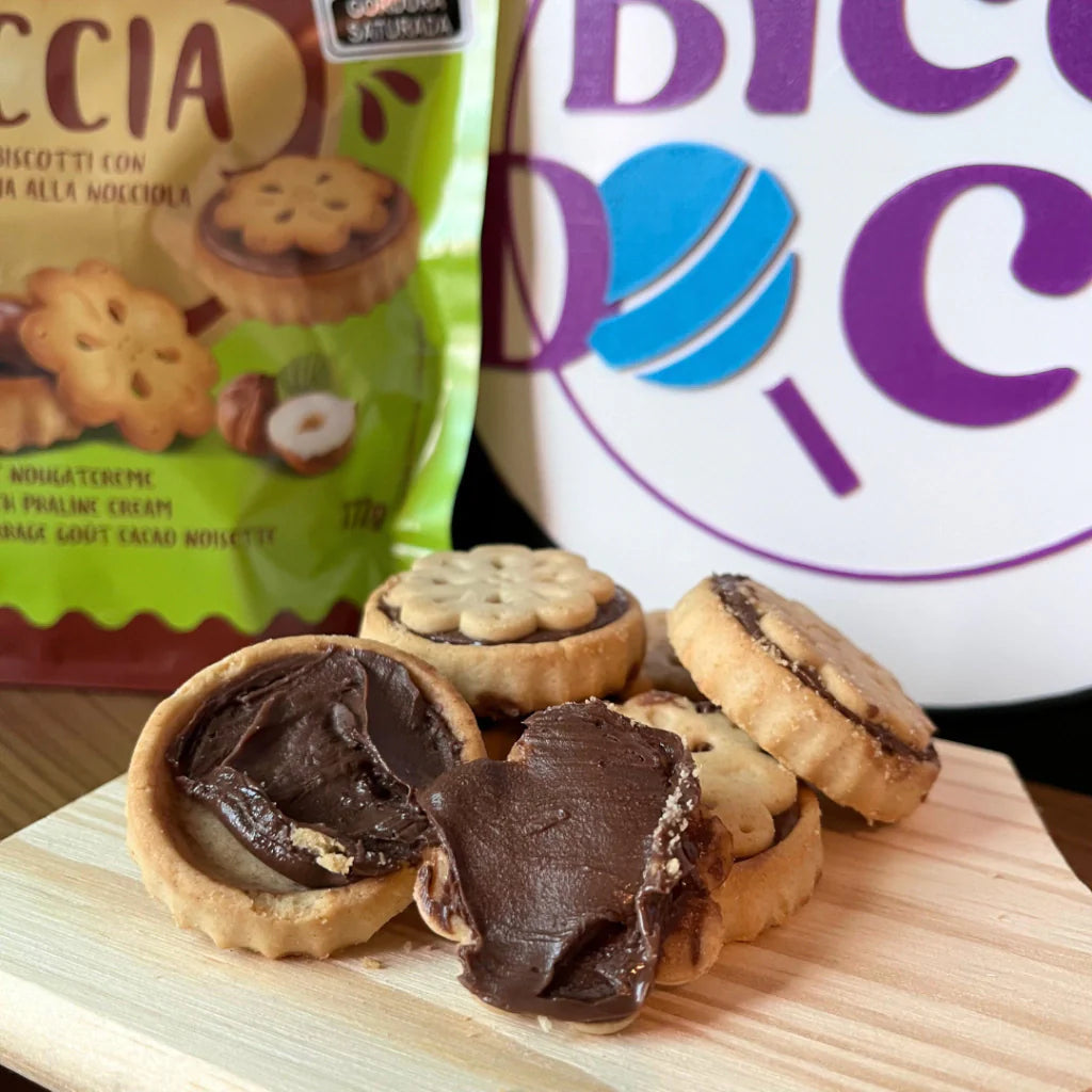Biscoito Alemão Boccia com Creme de Avelã - 172g