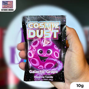 Bala Cósmica Explosiva de Uva Cosmic Dust 10g
