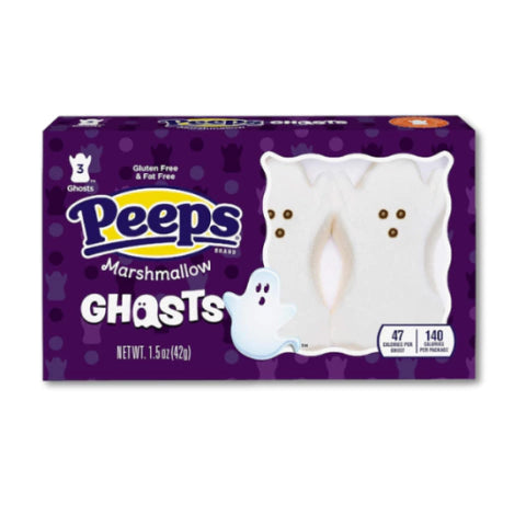 Marshmallow Fantasminhas Peeps 42g