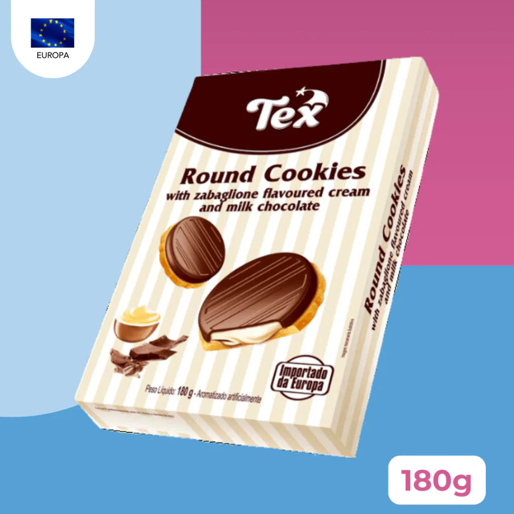 Biscoitos Polonês Zabaglione - Tex 180g