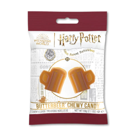Balas de Cerveja Amanteigada do Harry Potter Belly Jelly 59g