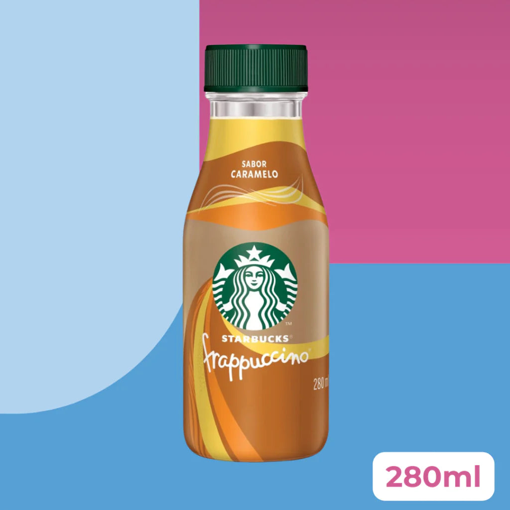 Frappuccino Starbucks Caramelo - 280ml