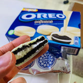 Oreo Bañadas Cobertura Chocolate Branco - 256g