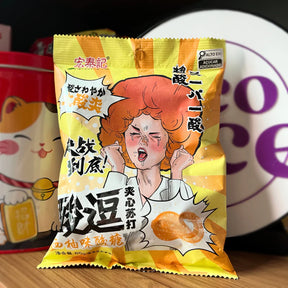 Bala Sabor Toranja Super Azeda - Hong Tai Kee 65g