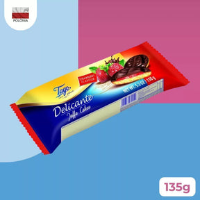 Biscoito Chocolate com Morango Coberto - Tago 135g