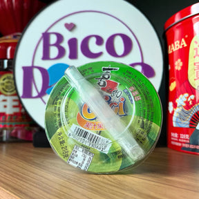 Gelatina de Maçã Zhong Shan - 218g