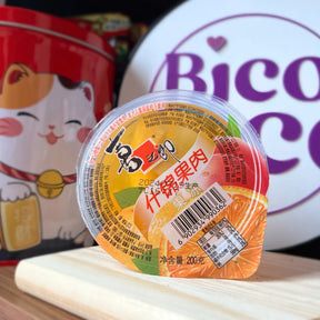 Gelatina de Frutas com Frutas Mistas - Sichuan 200g