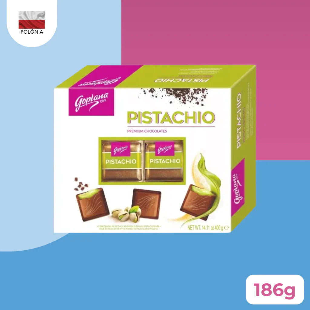 Caixa de Bombom Pistachio Goplana - 400g