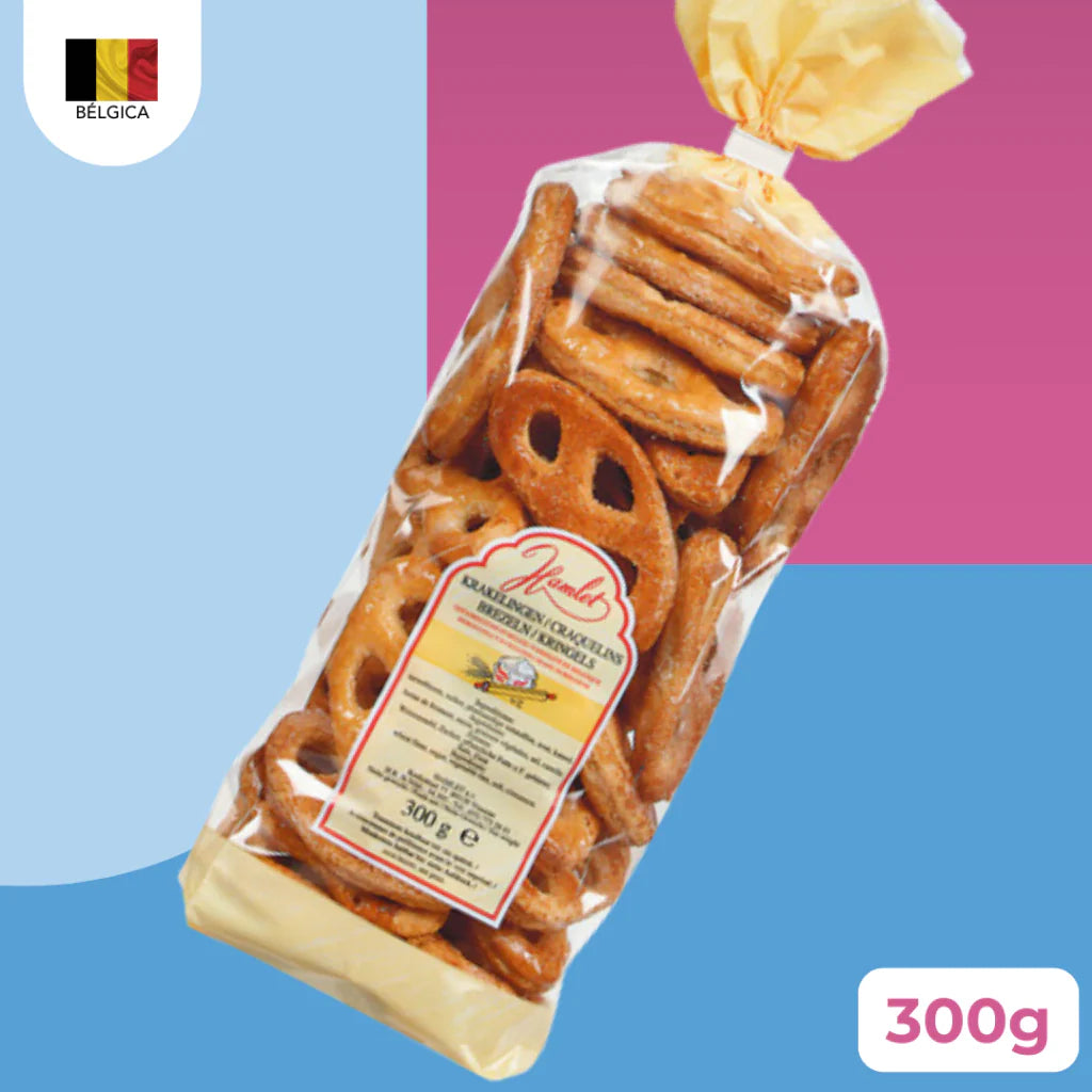 Biscoito Pretzel - 300g