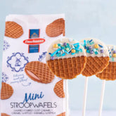 Mini Stroopwafel com Caramelo - 200g