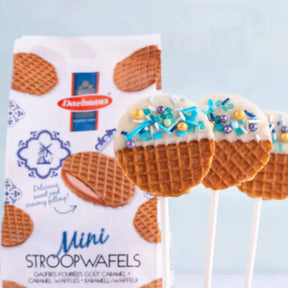 Mini Stroopwafel com Caramelo - 200g