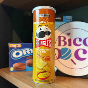 Pringles Mostarda e Mel - 158g