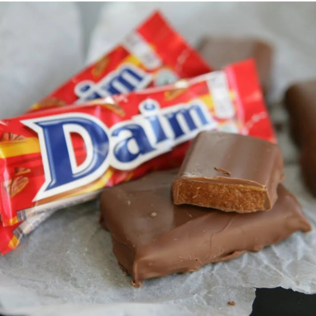 Chocolate Daim com Recheio de Caramelo - 200g