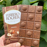 Ferrero Rocher Original Chocolate ao Leite - 90g