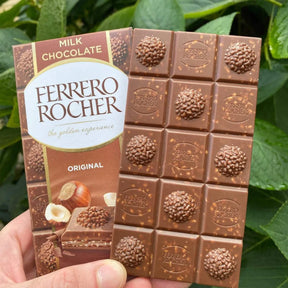 Ferrero Rocher Original Chocolate ao Leite - 90g