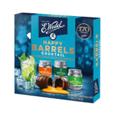 Barris de Chocolate com Coquetel Alcoólico - E-Wedel 200g