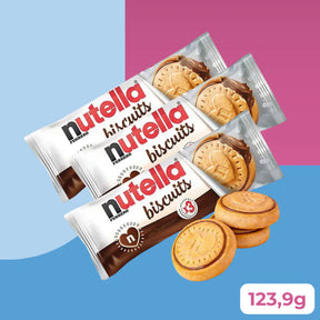 Biscoito Nutella Biscuits 166g