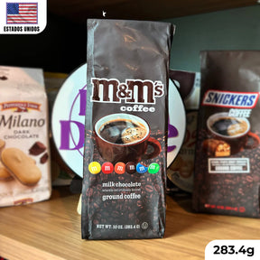 Café M&M's - Sabor Chocolate ao Leite - 283,4g